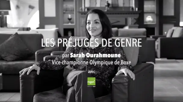 Vidéo vignette Les préjugés de genre Sarah Ourahmoune